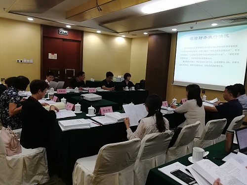 “认证认可行业标准化共性技术方法研究及标准研制与示范”顺利通过验收