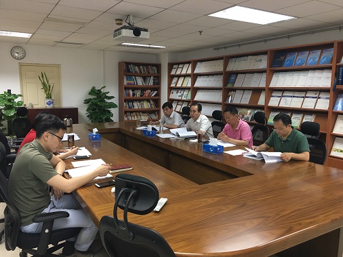 国认中心党总支开展总支部委员会（扩大）集中学习活动
