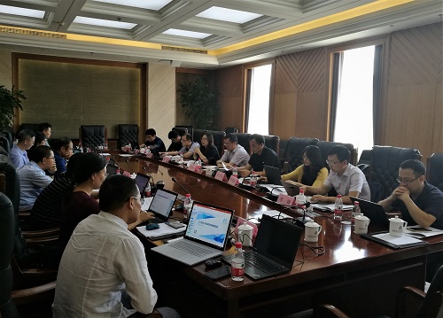 认证认可基础分专业委会秘书处工作会议在京召开